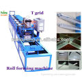 Metal main T bar making machine